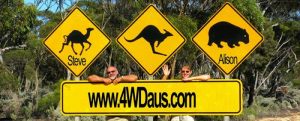 Steve and Alison - Welcome to 4WDAus