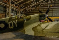 Spitfire at Australia Aviation Heritage Centre, Darwin, NT