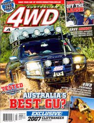 Australian 4WD Monthly – An Advert we Wrote