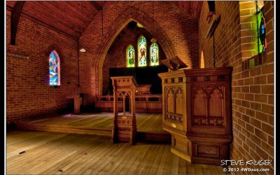 Gostwyck Chapel Uralla NSW