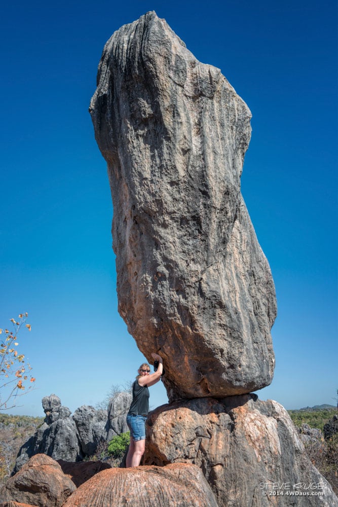 Chillagoe Balancing Rock