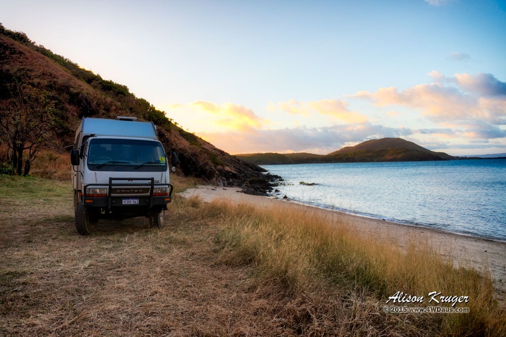 Cooktown Sunset Camping 2