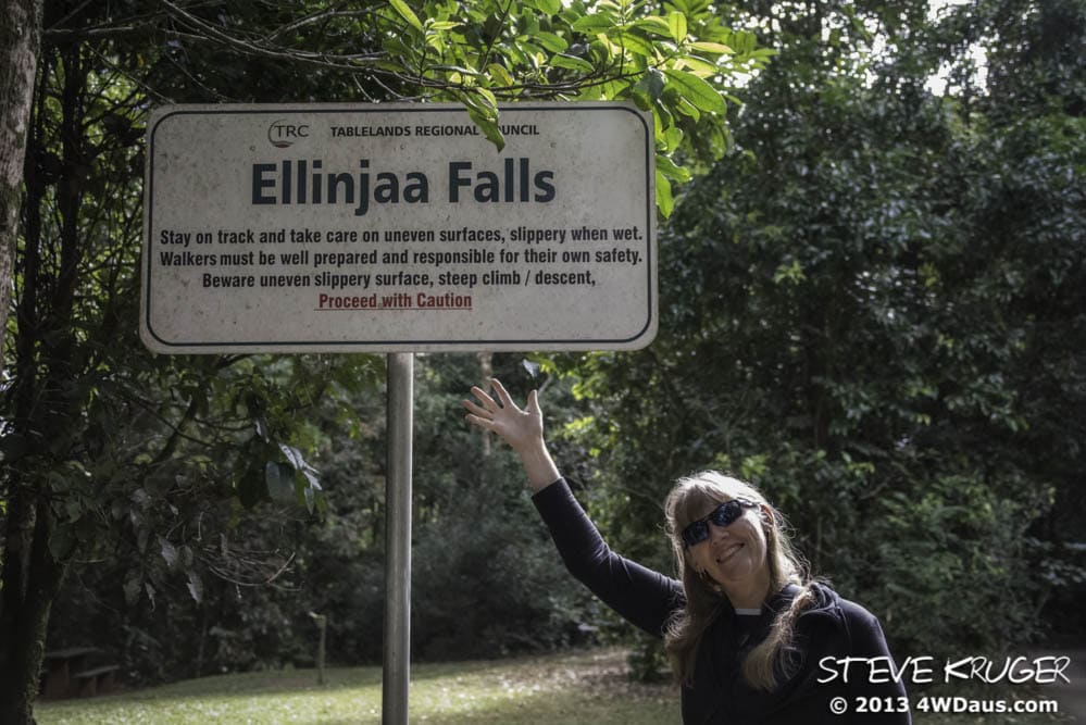 Ellinjaa Falls Alison