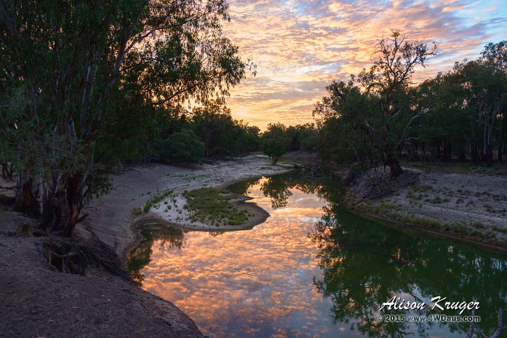 Darling River Sunrise