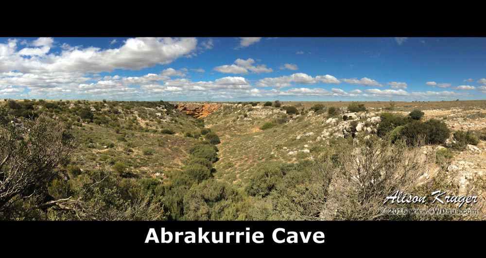 Abrakurrie Cave Pano