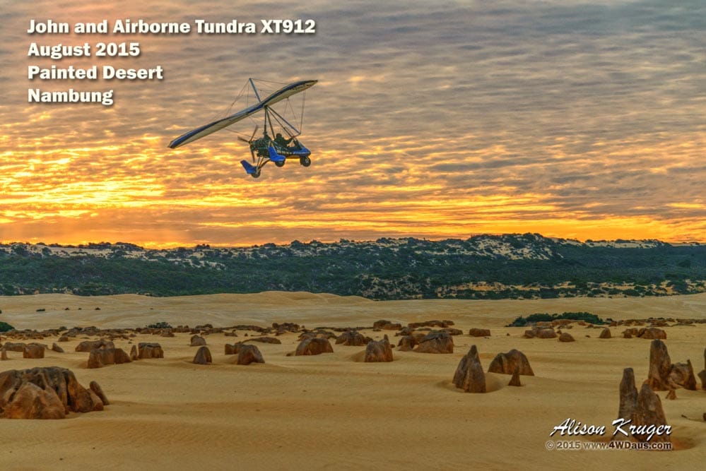 Tundra XT912 Sunset Nambung