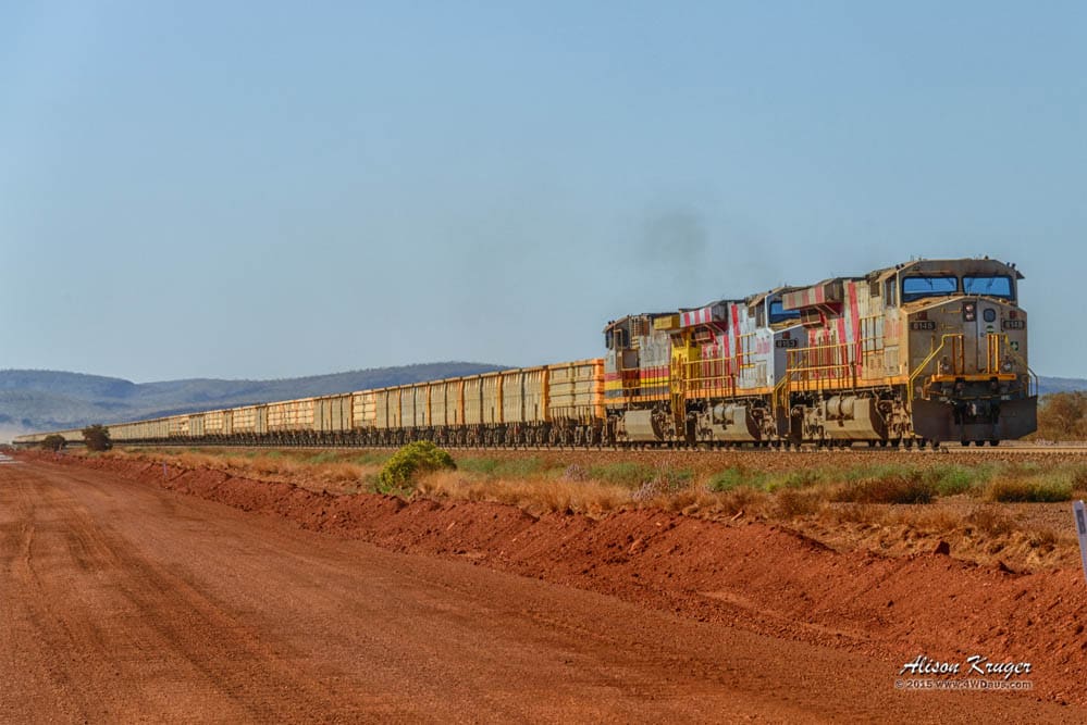 Train Pilbara Iron Rio Tinto