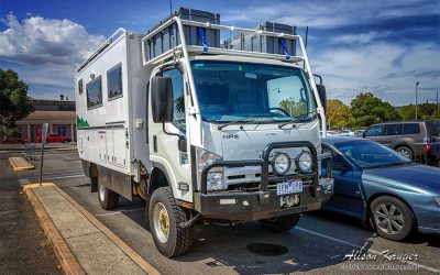 SLRV Motorhome – Expedition Vehicle
