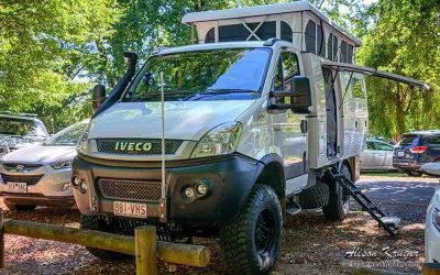 Scrubmaster – Expedition Vehicle