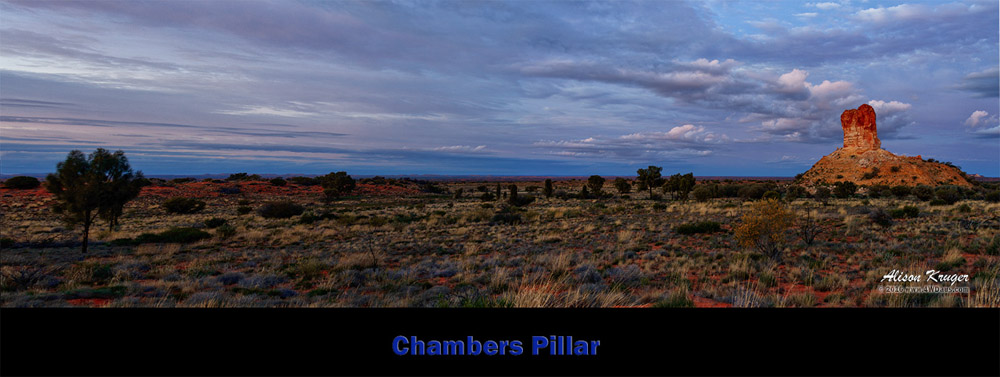 Chambers-Pillar-Sunset-Pano