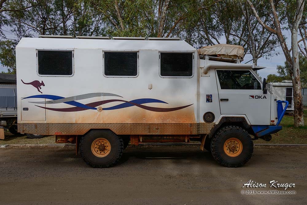 OKA 4WD, Australia's Original Expedition Vehicle | 4WDAUS