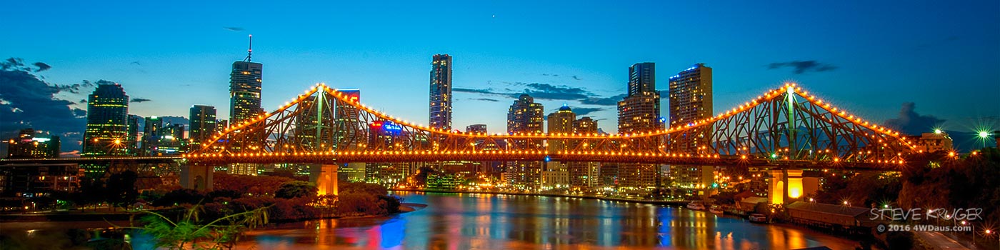 Brisbane Story Bridge Banner