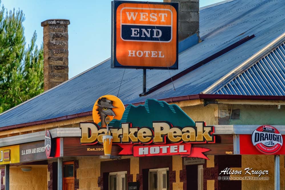 Darke Peak Hotel
