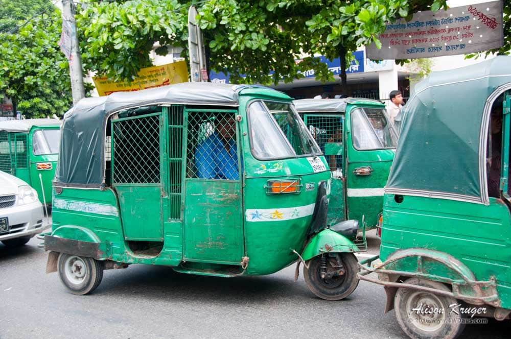 Dhaka Rickshaw 01