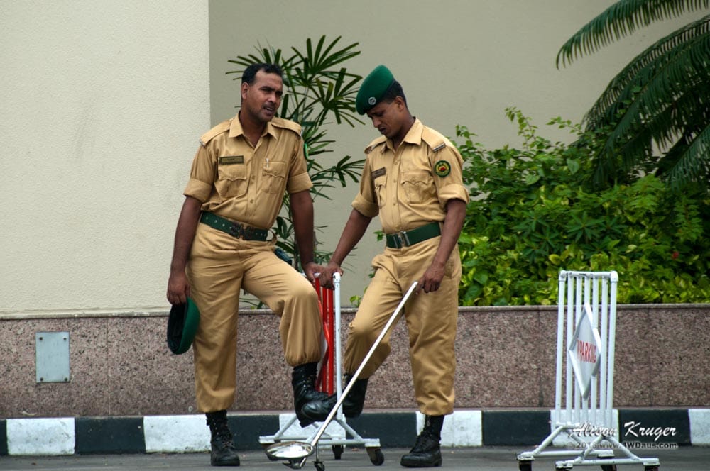 Dhaka Security Men 01