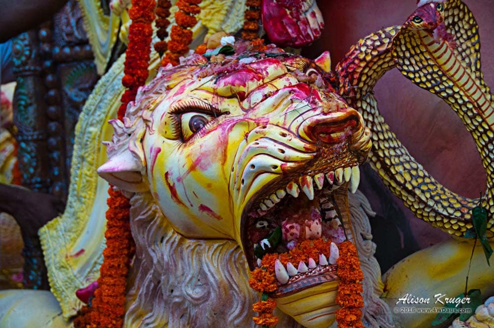 Dhurga Puja Festival 16