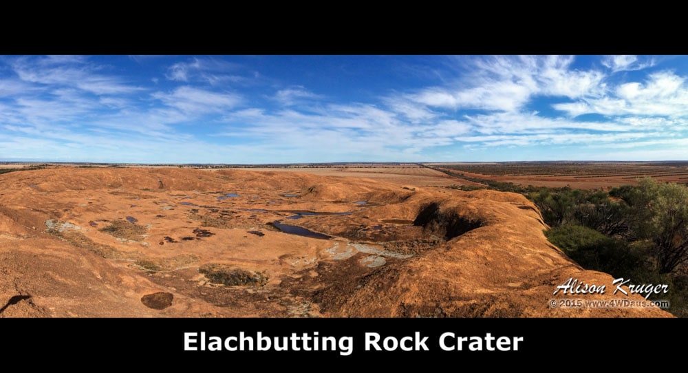 Elachbutting Rock Crater Pano