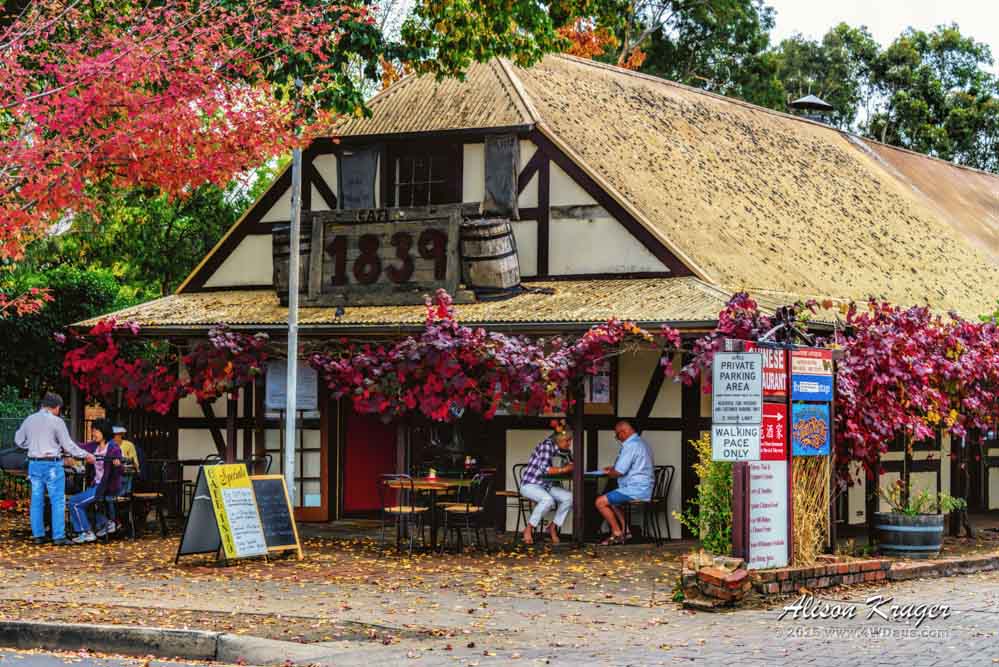 Hahndorf Cafe 1839