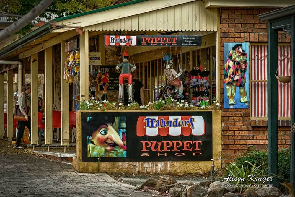 Hahndorf Puppets