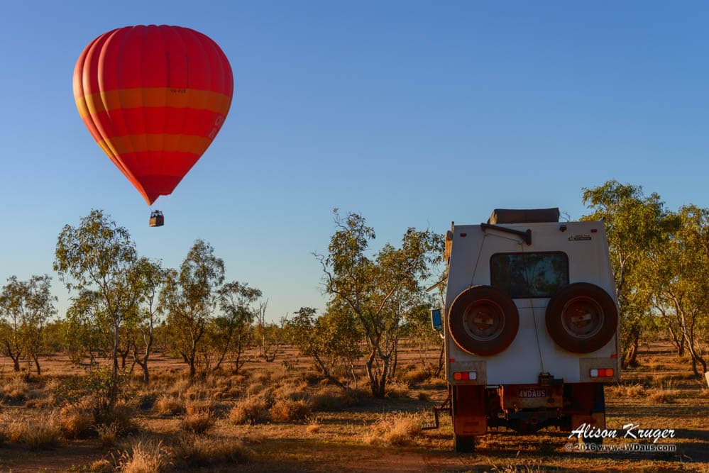 Hot Air Balloon Alice Springs