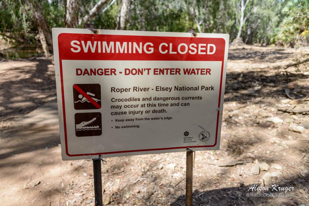 Mataranka Springs Closed to Swimming