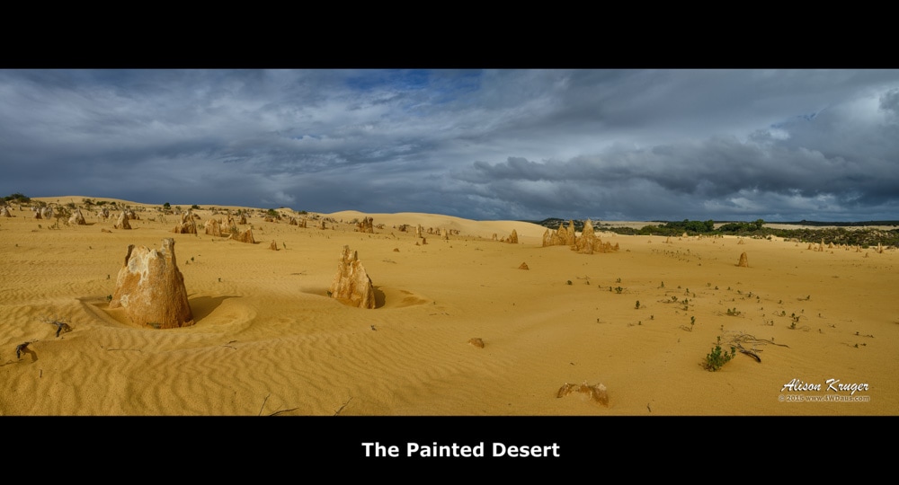 Nambung Painted Desert Pano 02