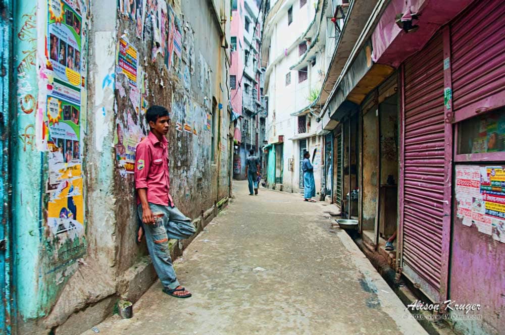 Old Dhaka Alley 01