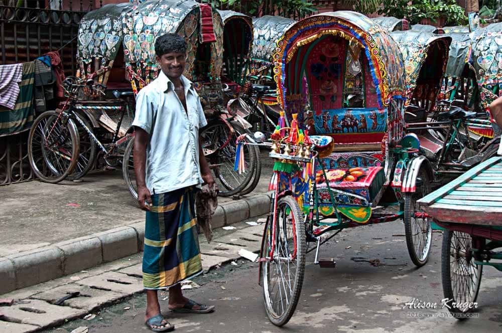 Old Dhaka Best Rickshaw 01