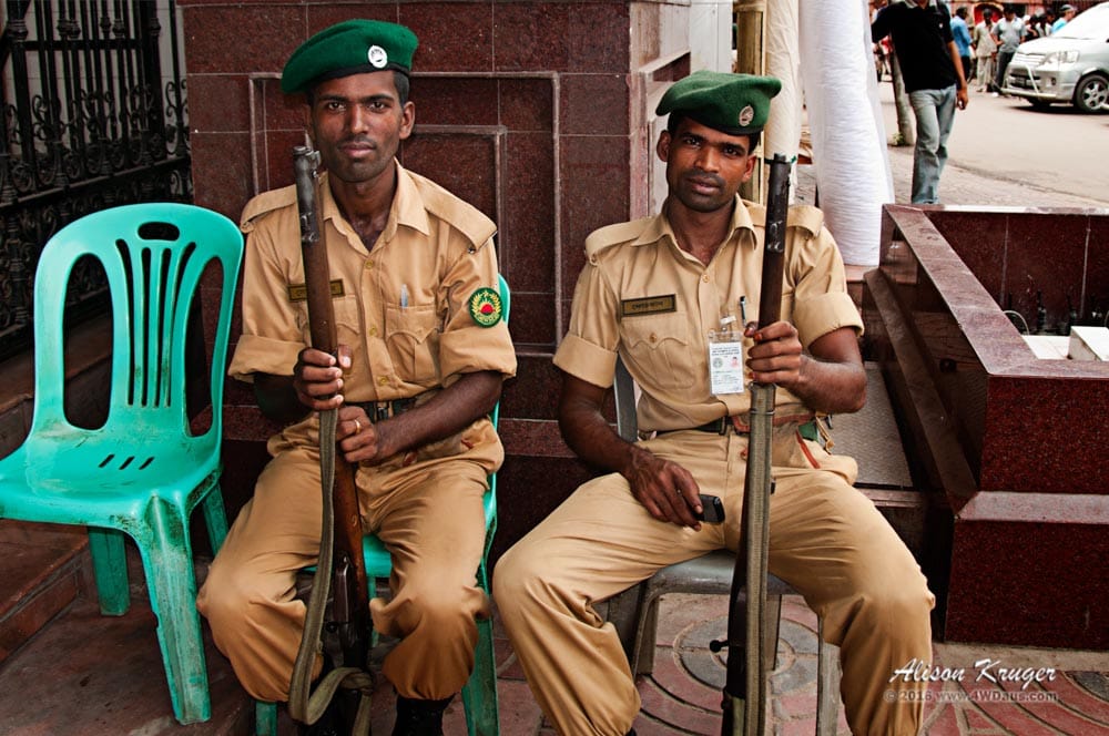 Old Dhaka Security Guards 01