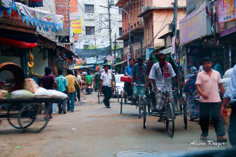Old Dhaka Street 01