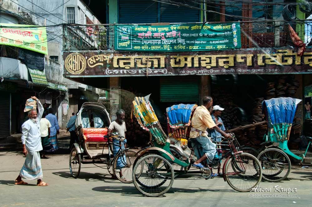 Old Dhaka Street 02