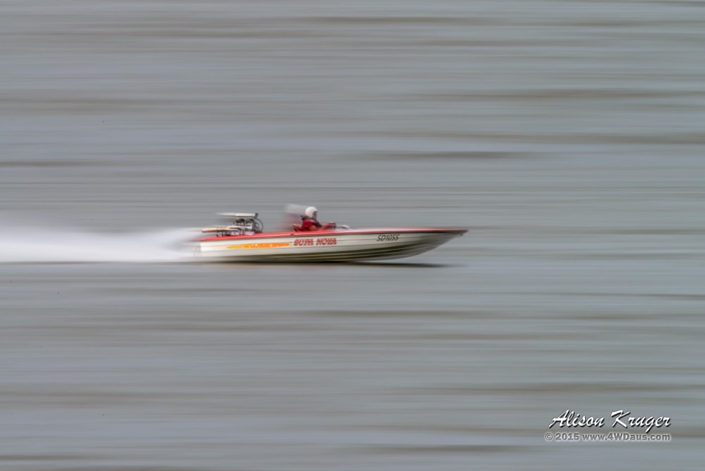 Speed Boat Supa Nova