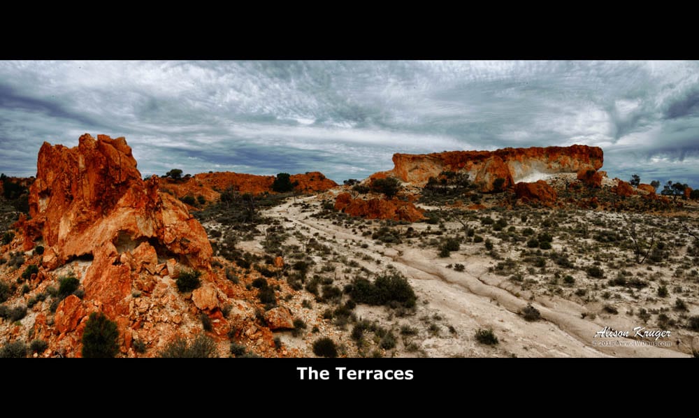 The Terraces WA Pano