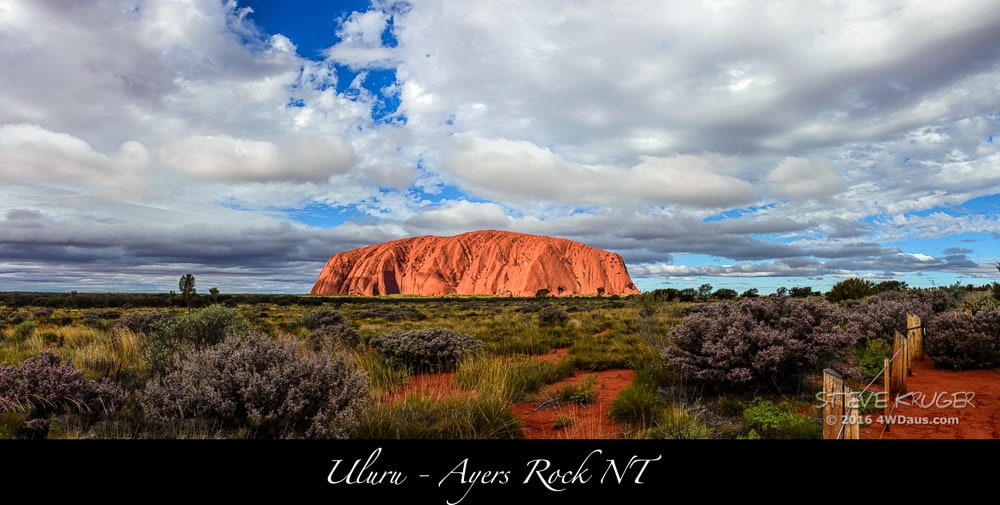Uluru - Ayers Rock Banner Pano 02