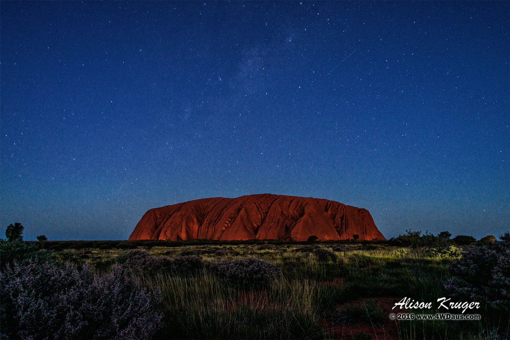 Uluru-Stars