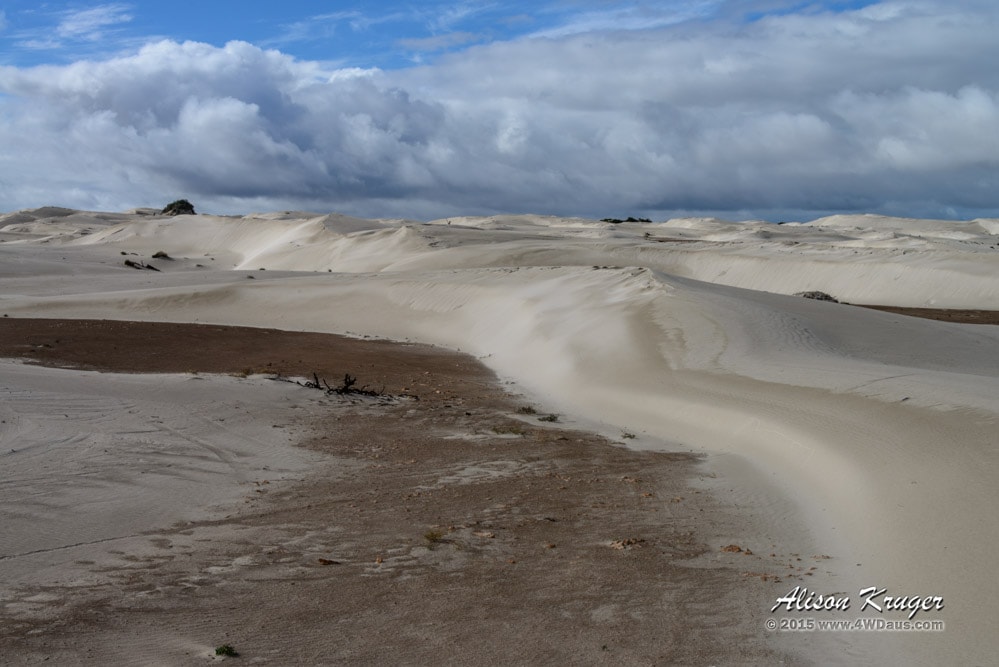 White Sands of Yanerbie