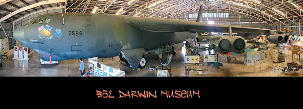 B52 at Darwin Museum