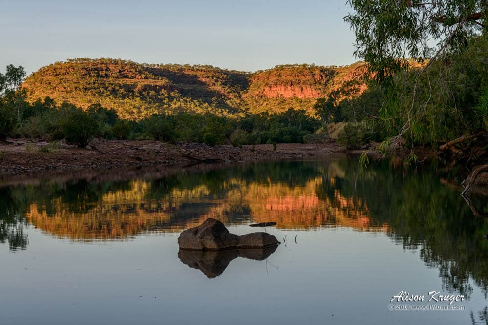 Gregory National Park Reflections