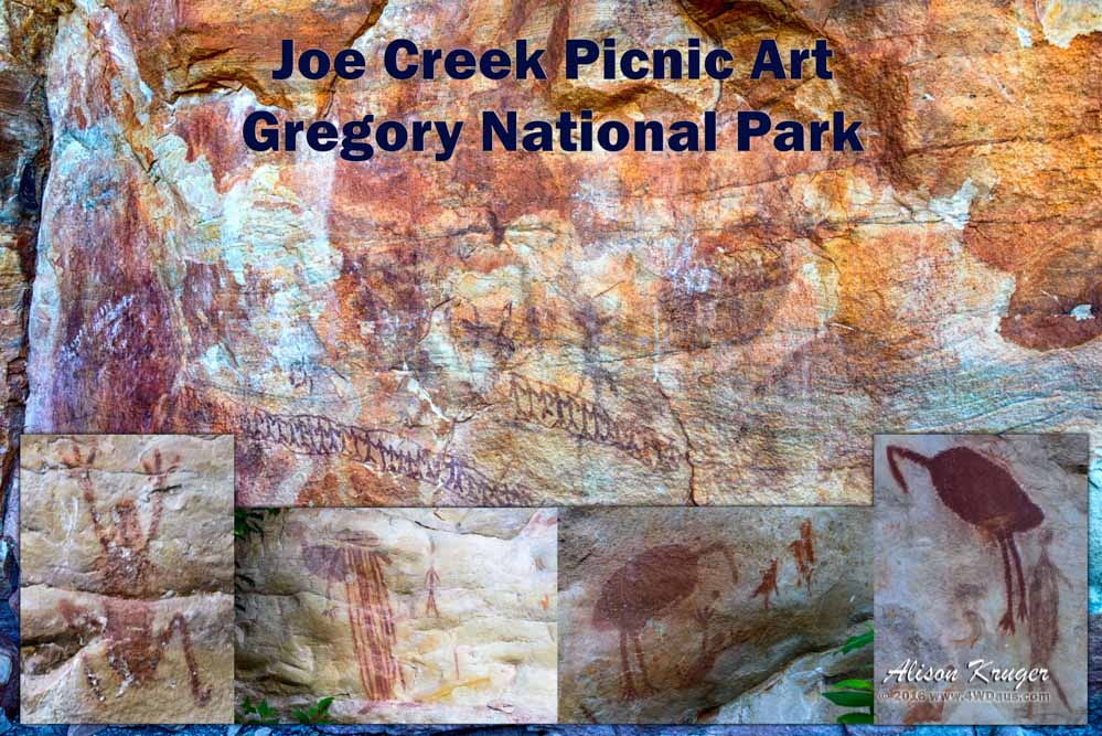 Joe Creek Judbarra / Gregory NP Art Site