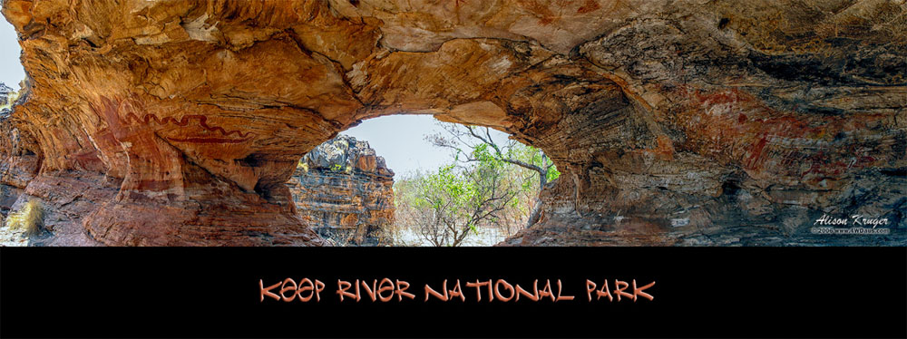 Keep River NP - Nganalam art site