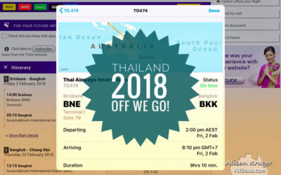 Thailand 2018!
