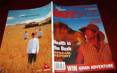 Outback Magazine – Our first Published Photo