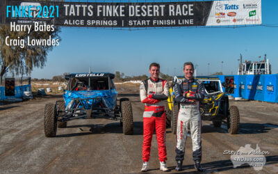 Race Time – Finke Desert Race 2021