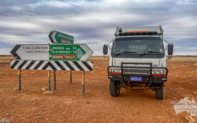 Alice Springs to Old Andado Return