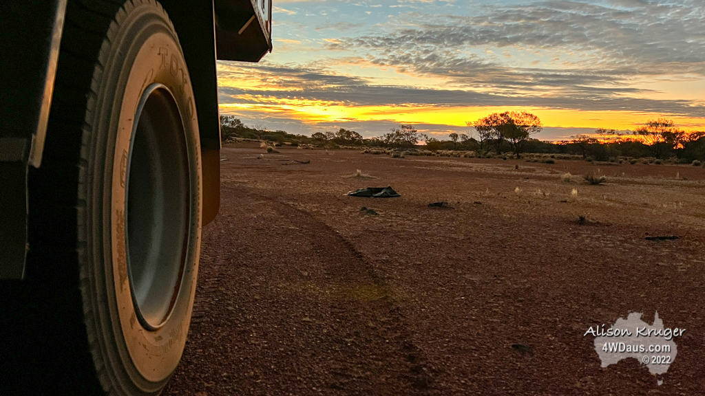 Sunsets on Toyo Tyres