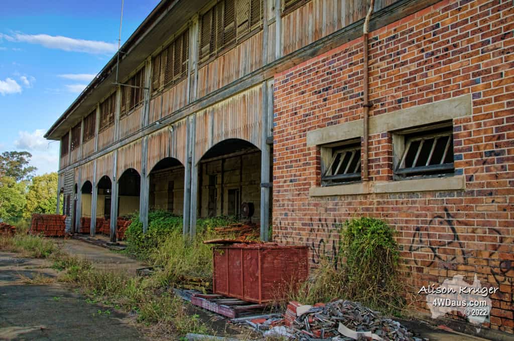 Abandoned Wacol Mental Asylum, Australia