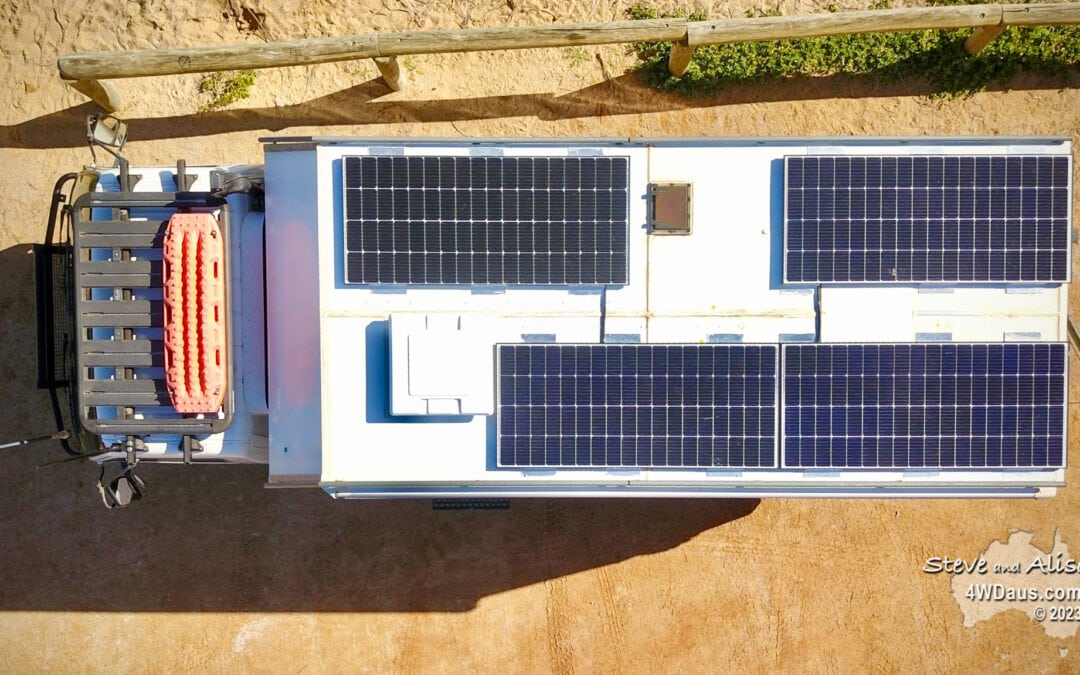 Solar Upgrade for 4WDAUS