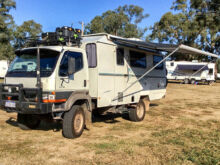 Amesz, Australia's First Expedition Vehicle | 4WDAUS